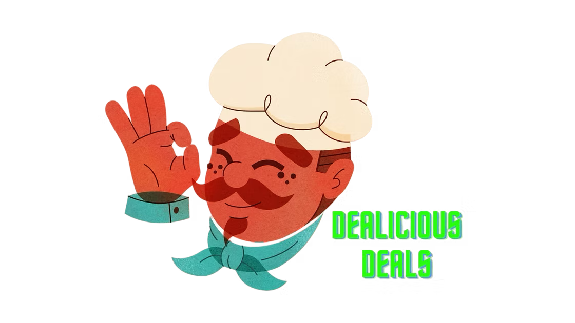 Dealicious Deals Logo